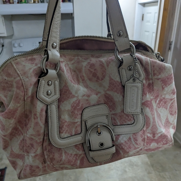Coach shoulder bag - Picture 2 of 4